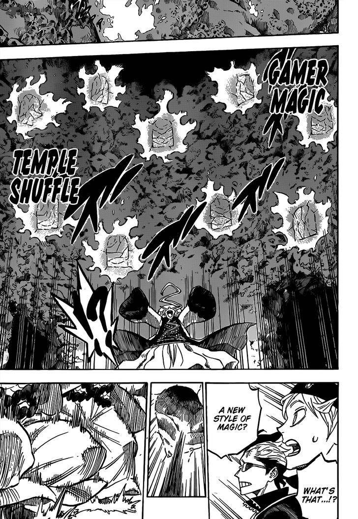 Black Clover Chapter 60 page 6 - Chapter 60: The High Priest's Game