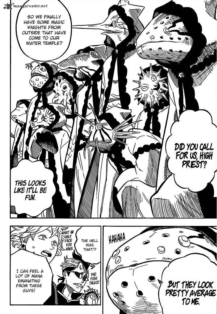 Black Clover Chapter 60 page 7 - Chapter 60: The High Priest's Game