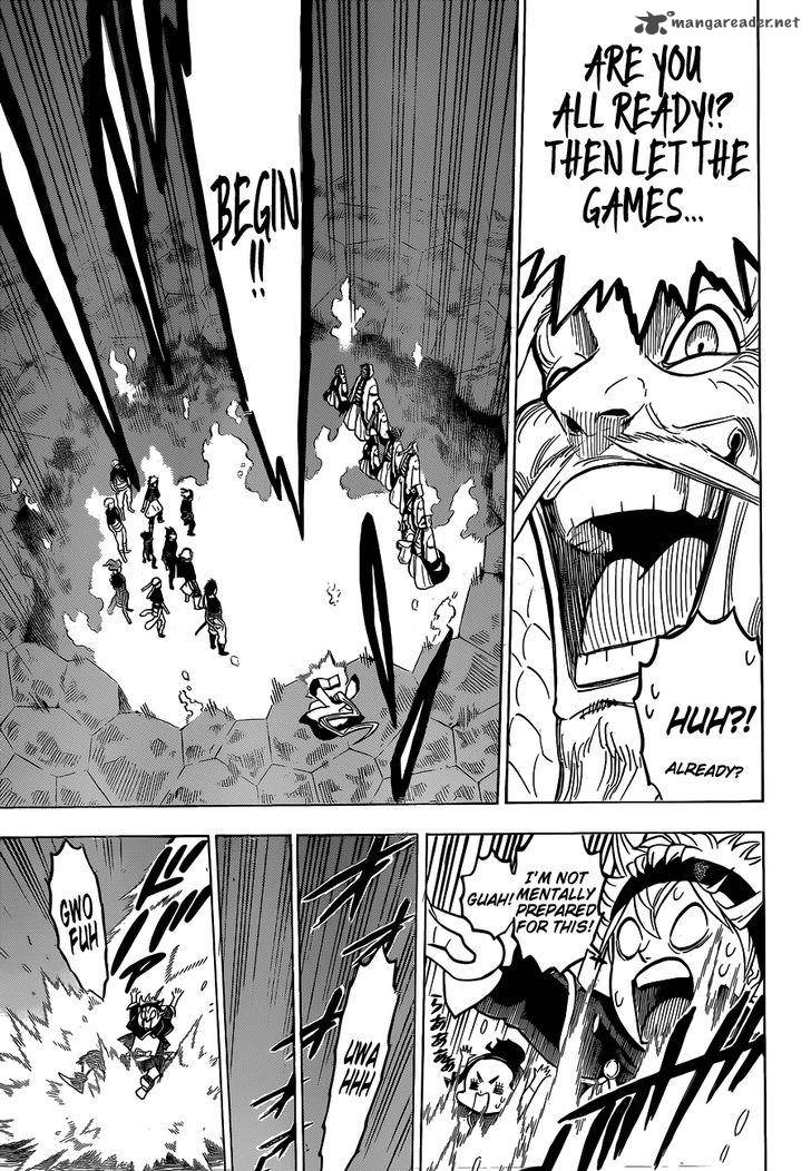 Black Clover Chapter 60 page 8 - Chapter 60: The High Priest's Game
