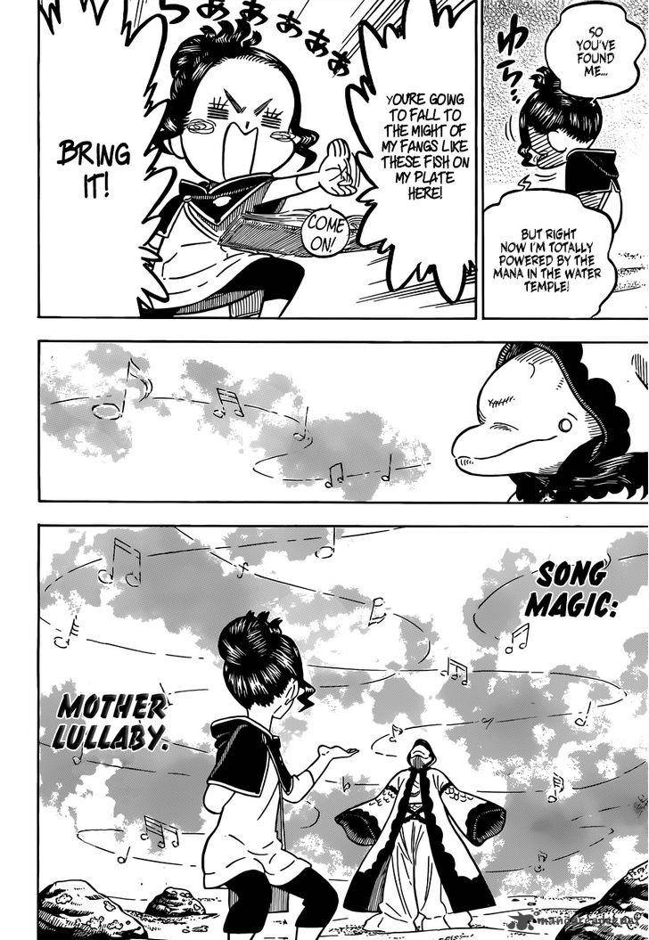 Black Clover Chapter 61 page 10 - Chapter 61: Temple Battle Royale