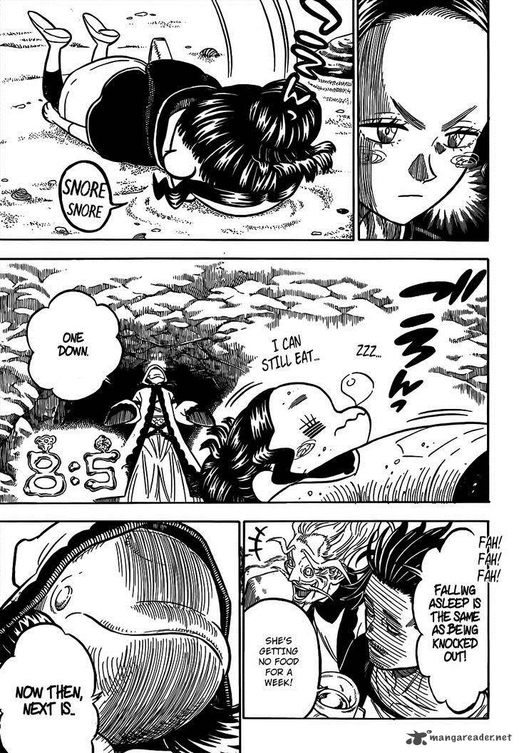 Black Clover Chapter 61 page 11 - Chapter 61: Temple Battle Royale