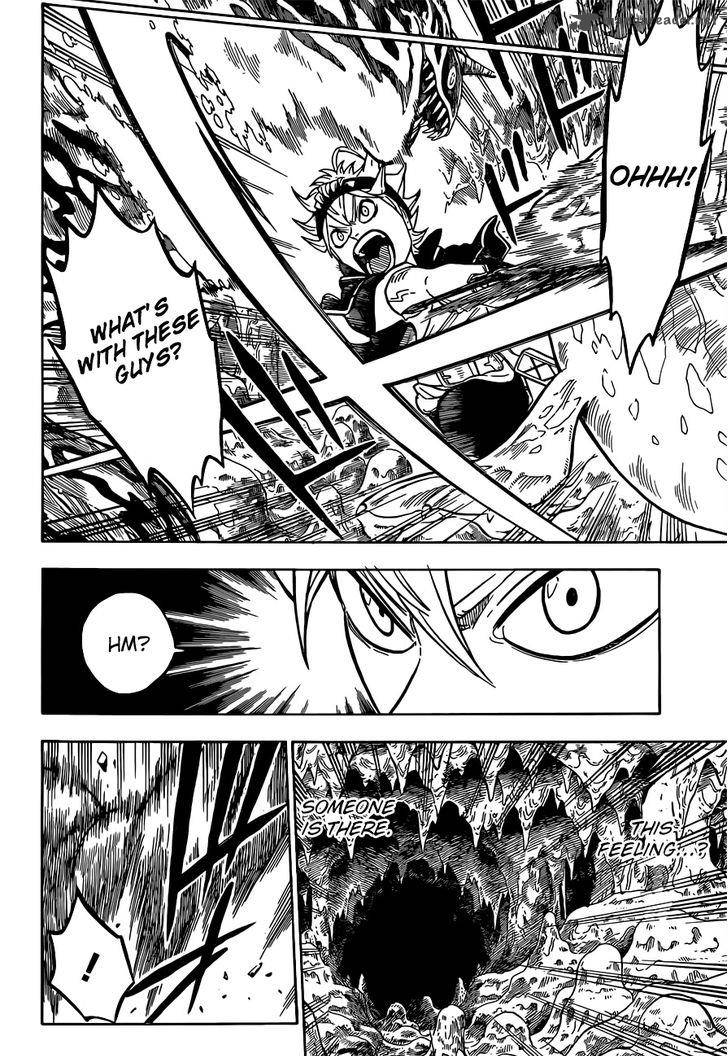 Black Clover Chapter 61 page 12 - Chapter 61: Temple Battle Royale