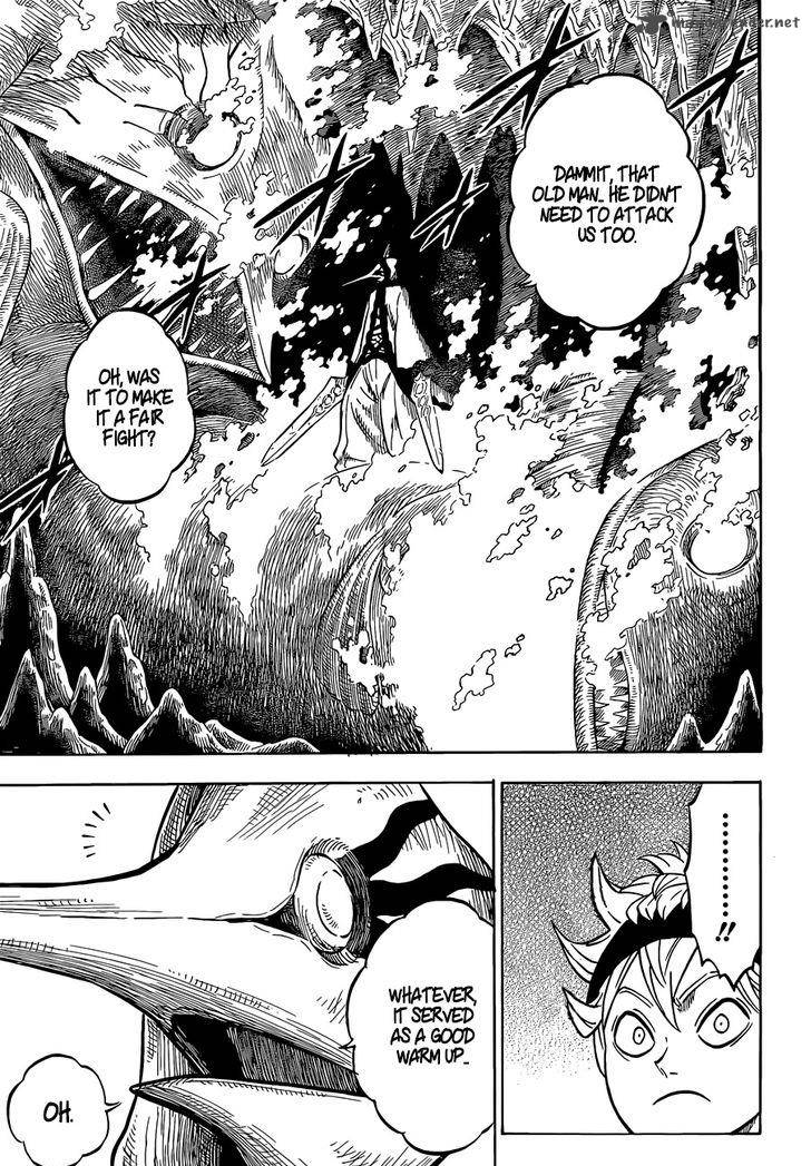 Black Clover Chapter 61 page 13 - Chapter 61: Temple Battle Royale