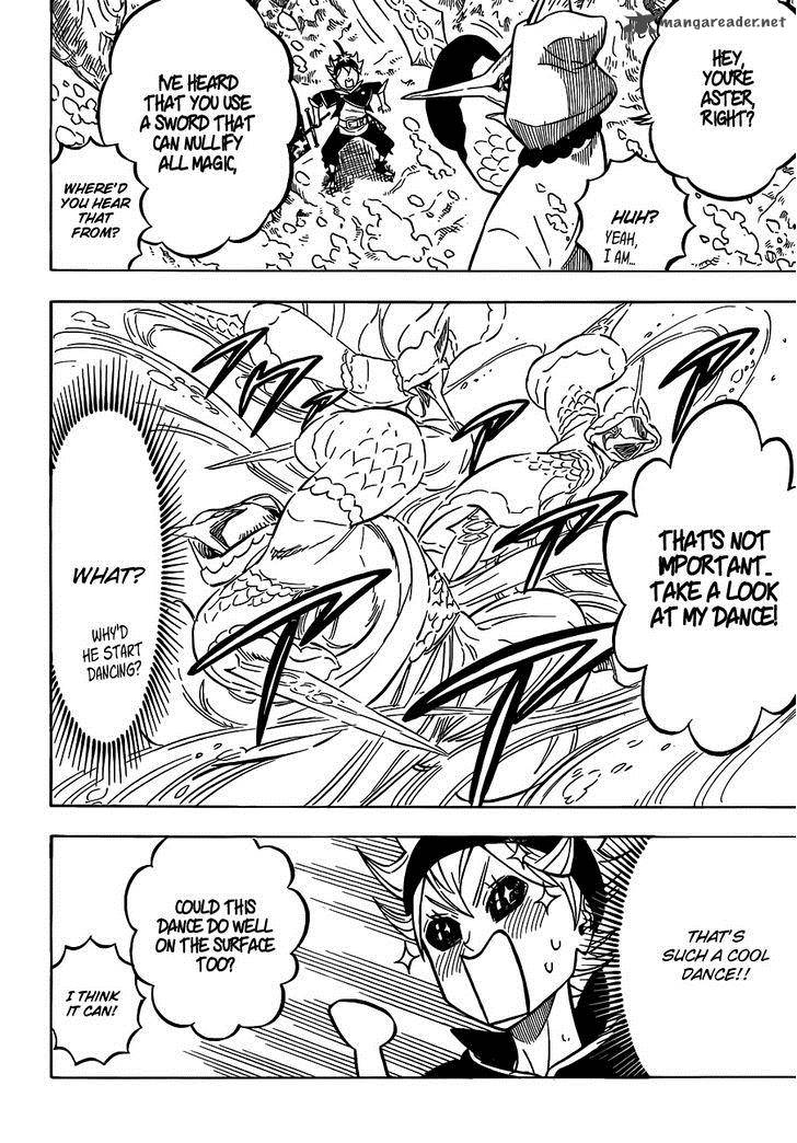 Black Clover Chapter 61 page 14 - Chapter 61: Temple Battle Royale