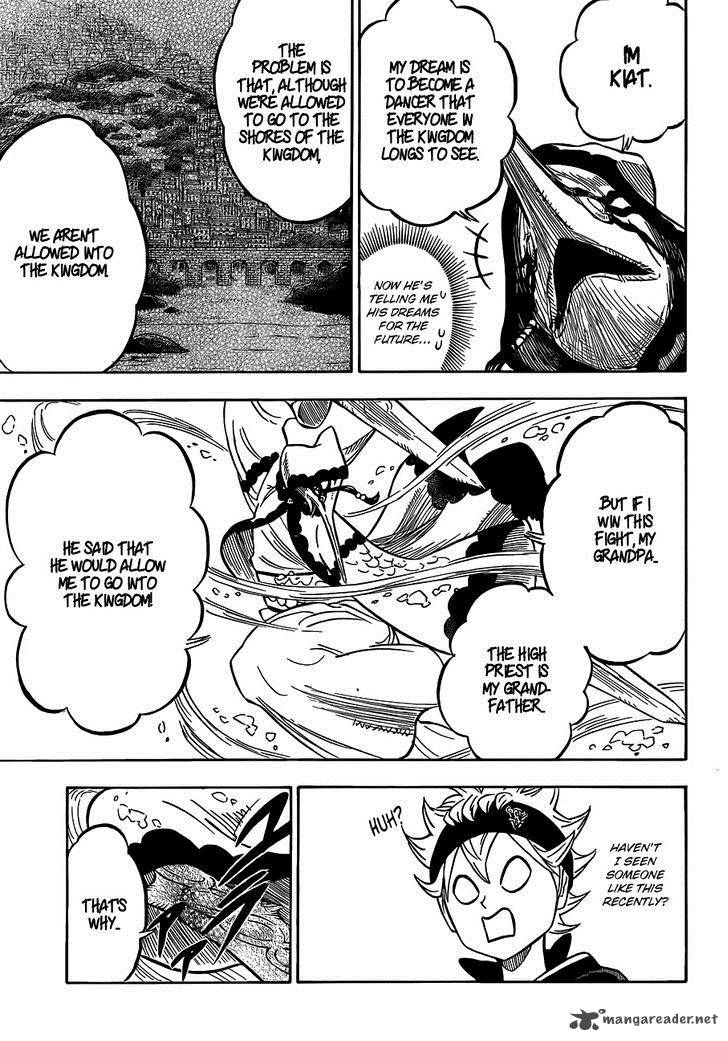 Black Clover Chapter 61 page 15 - Chapter 61: Temple Battle Royale