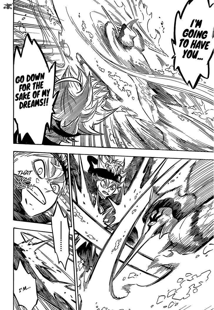 Black Clover Chapter 61 page 16 - Chapter 61: Temple Battle Royale
