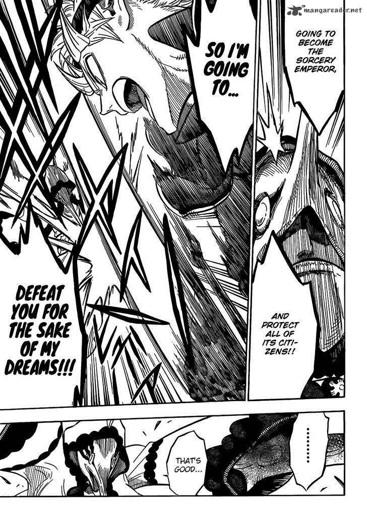 Black Clover Chapter 61 page 17 - Chapter 61: Temple Battle Royale