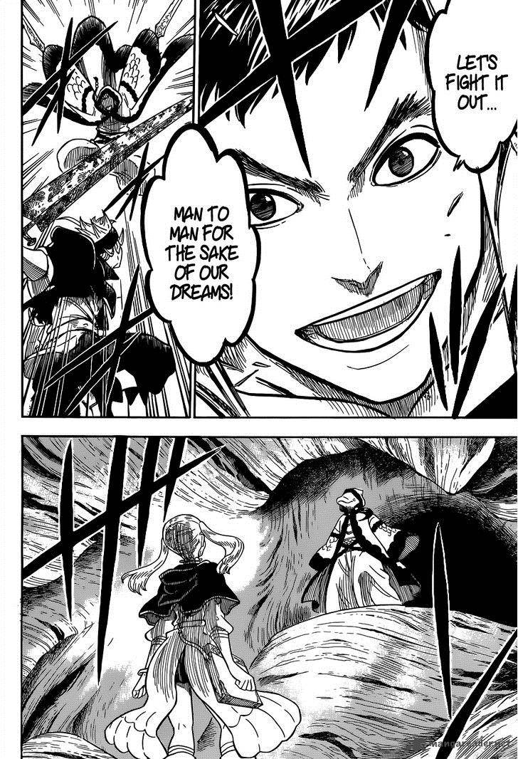 Black Clover Chapter 61 page 18 - Chapter 61: Temple Battle Royale