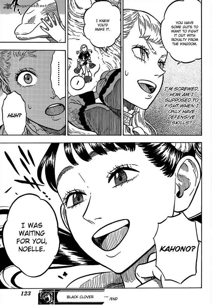 Black Clover Chapter 61 page 19 - Chapter 61: Temple Battle Royale