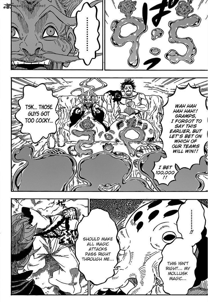 Black Clover Chapter 61 page 2 - Chapter 61: Temple Battle Royale