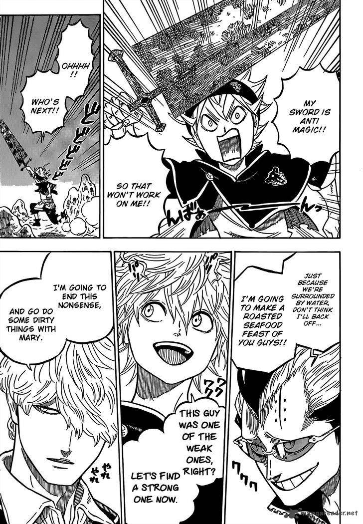 Black Clover Chapter 61 page 3 - Chapter 61: Temple Battle Royale