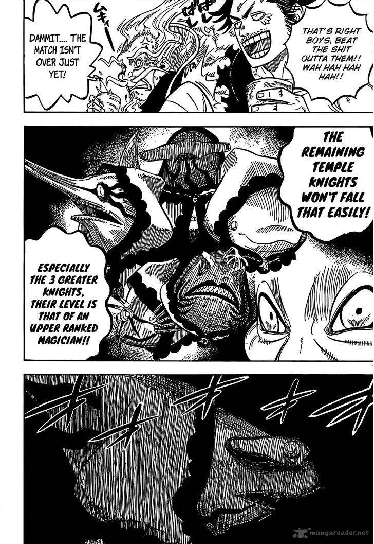 Black Clover Chapter 61 page 4 - Chapter 61: Temple Battle Royale