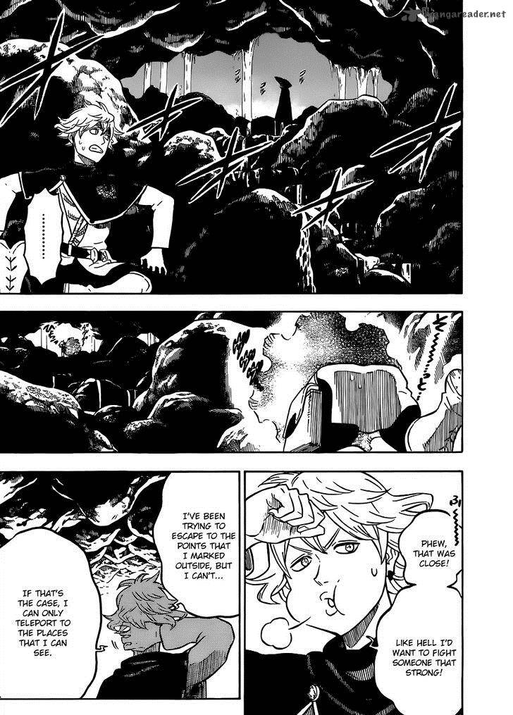 Black Clover Chapter 61 page 5 - Chapter 61: Temple Battle Royale