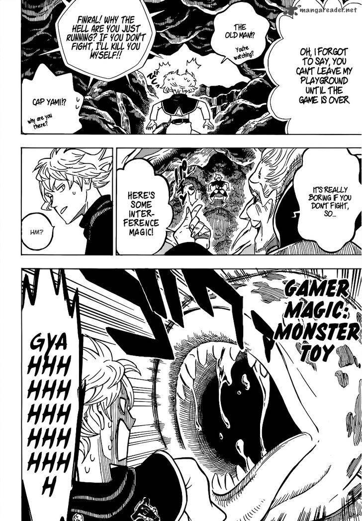 Black Clover Chapter 61 page 6 - Chapter 61: Temple Battle Royale