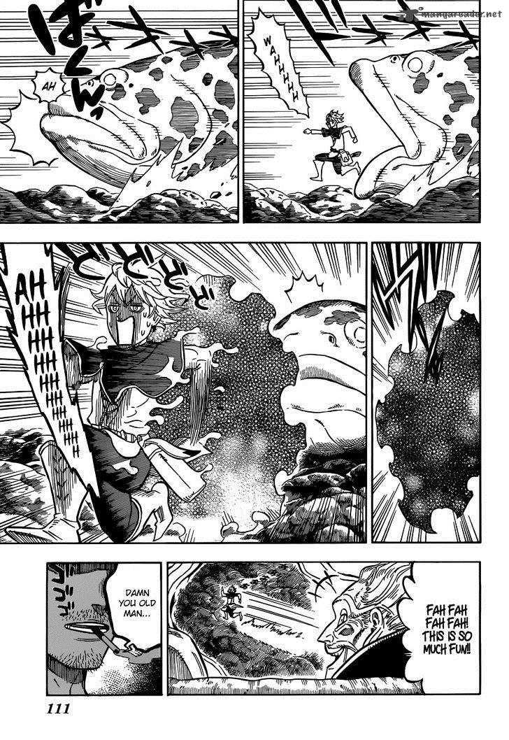 Black Clover Chapter 61 page 7 - Chapter 61: Temple Battle Royale
