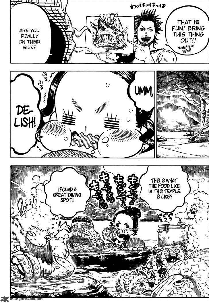 Black Clover Chapter 61 page 8 - Chapter 61: Temple Battle Royale