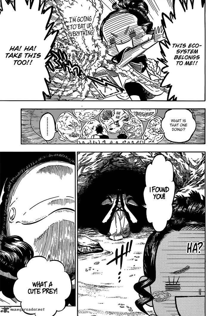 Black Clover Chapter 61 page 9 - Chapter 61: Temple Battle Royale