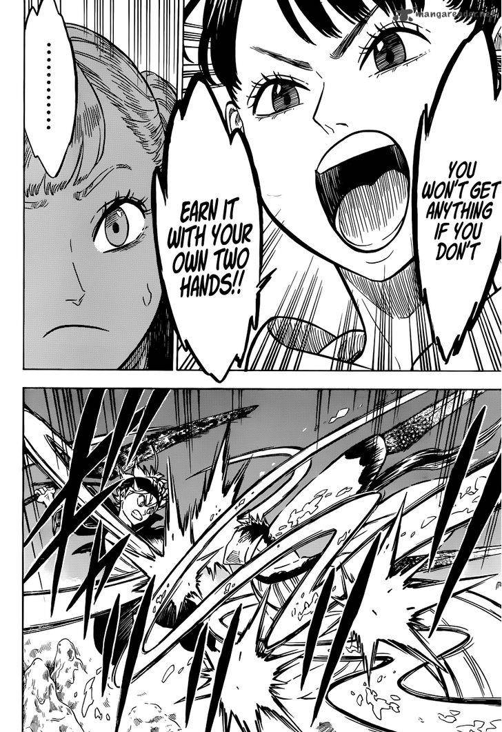 Black Clover Chapter 62 page 10 - Chapter 62: The Strong Reign