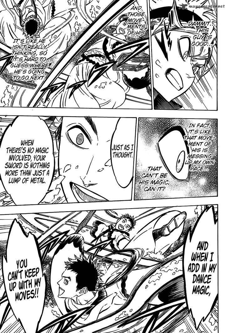 Black Clover Chapter 62 page 11 - Chapter 62: The Strong Reign