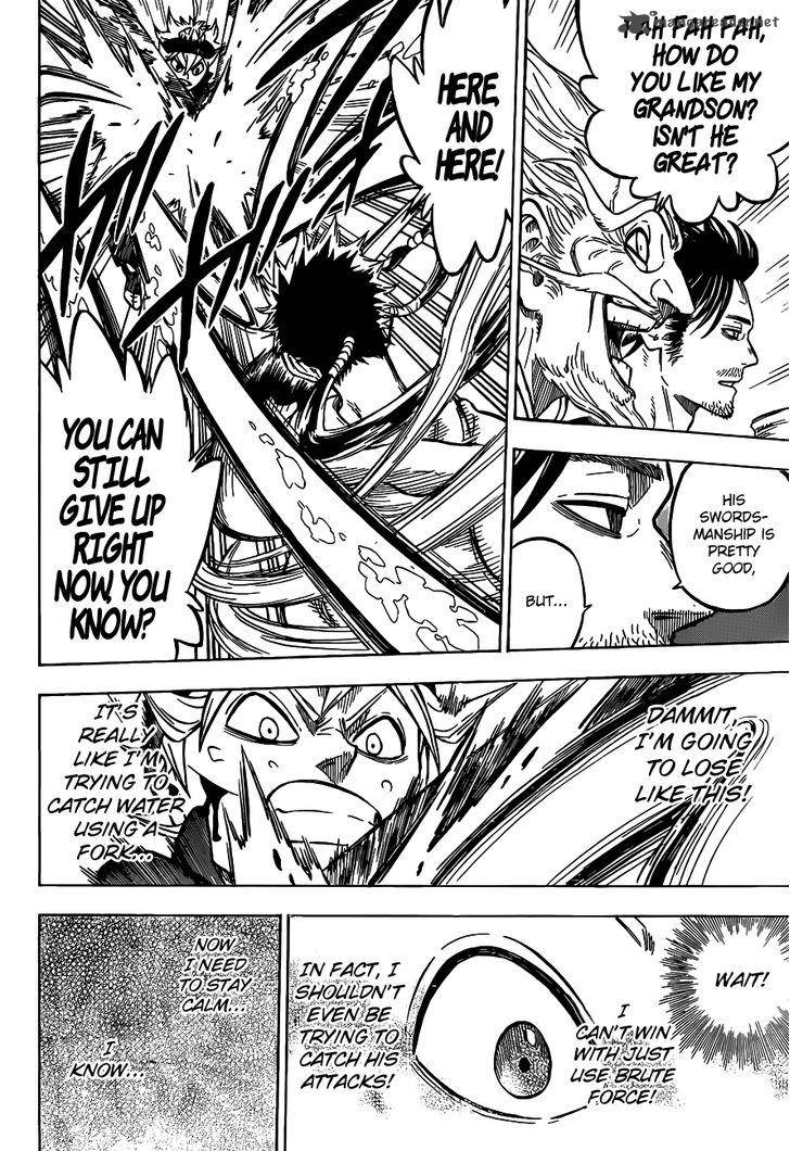Black Clover Chapter 62 page 12 - Chapter 62: The Strong Reign