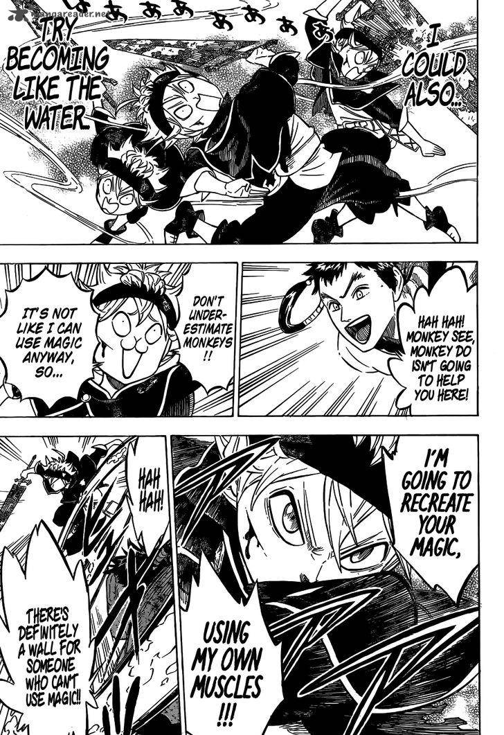 Black Clover Chapter 62 page 13 - Chapter 62: The Strong Reign