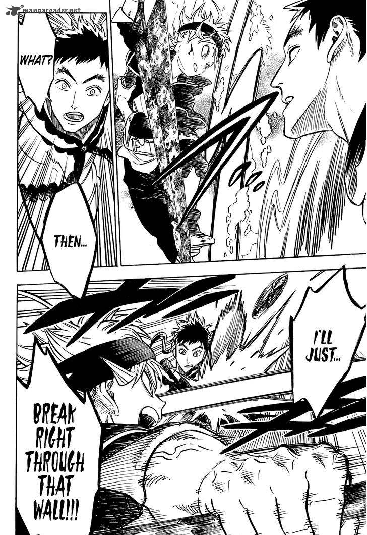 Black Clover Chapter 62 page 14 - Chapter 62: The Strong Reign