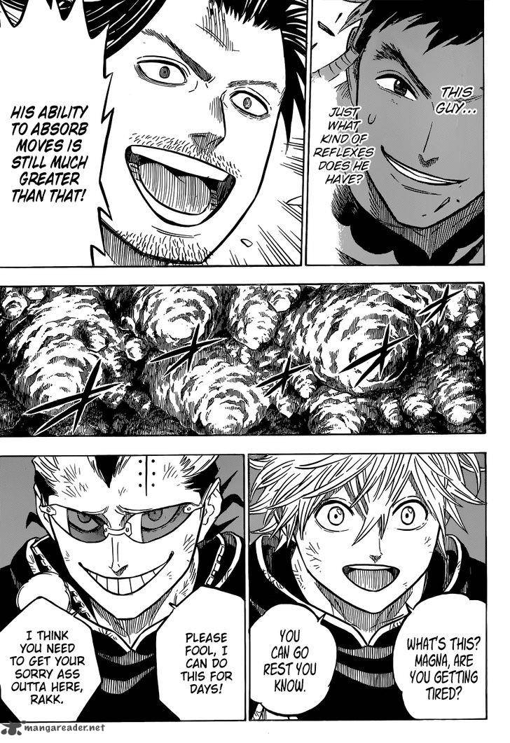 Black Clover Chapter 62 page 15 - Chapter 62: The Strong Reign