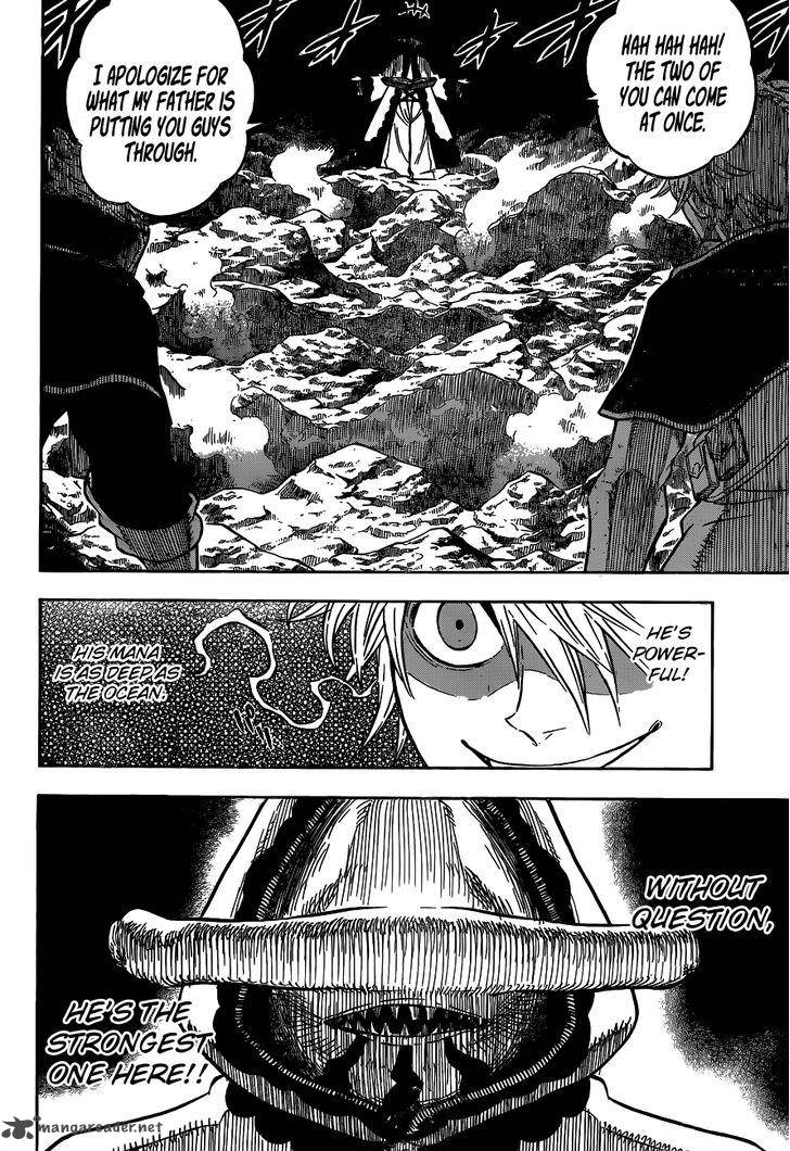 Black Clover Chapter 62 page 16 - Chapter 62: The Strong Reign