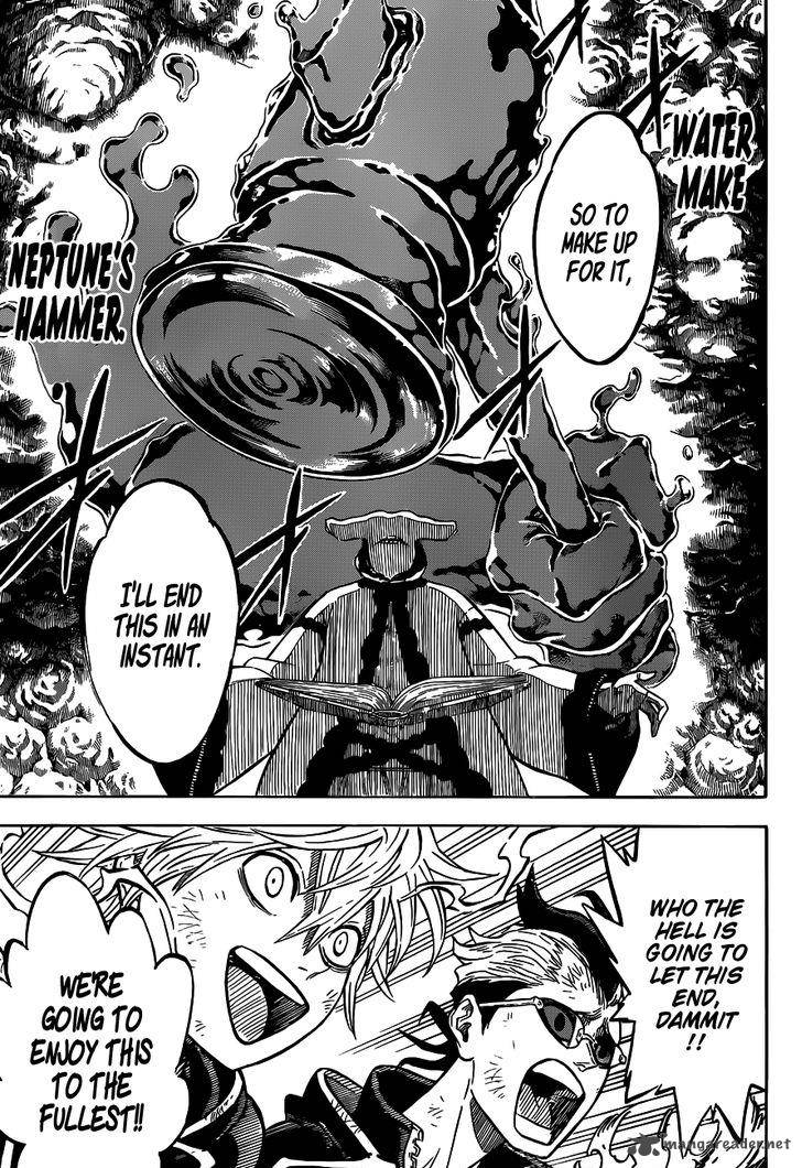 Black Clover Chapter 62 page 17 - Chapter 62: The Strong Reign