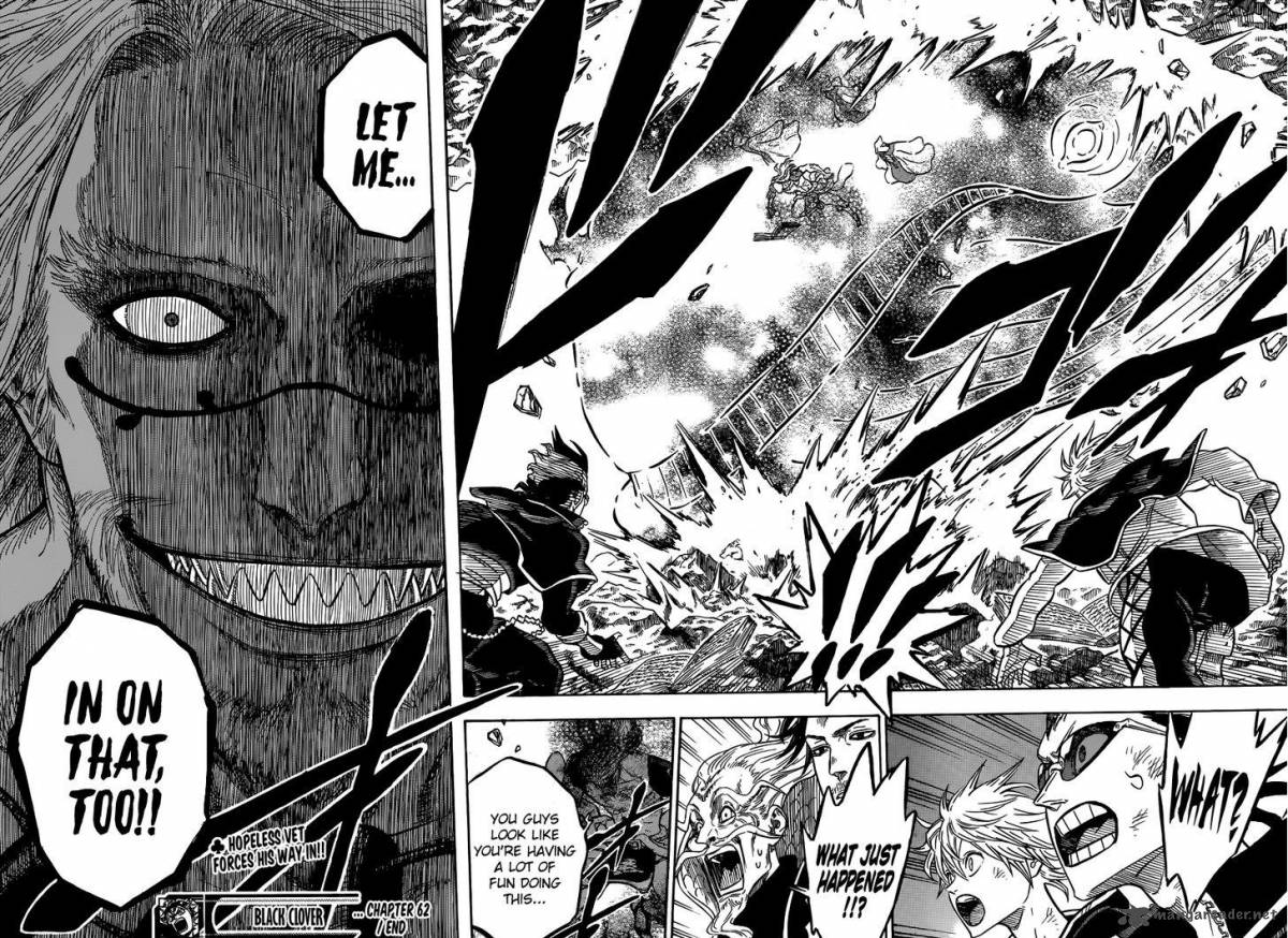 Black Clover Chapter 62 page 18 - Chapter 62: The Strong Reign
