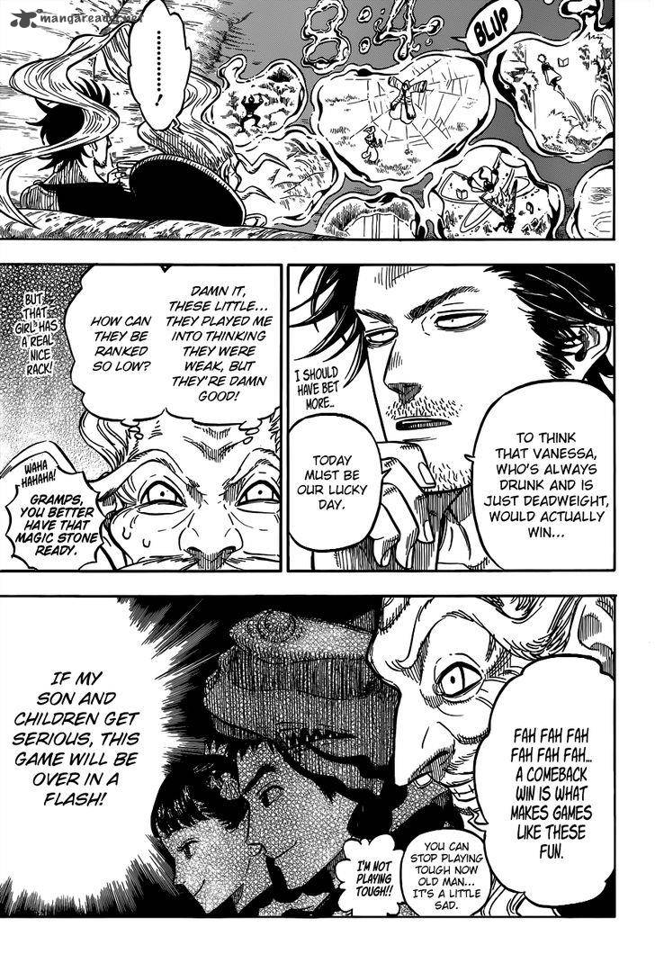Black Clover Chapter 62 page 3 - Chapter 62: The Strong Reign