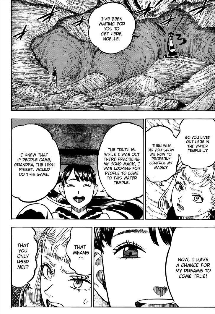 Black Clover Chapter 62 page 4 - Chapter 62: The Strong Reign