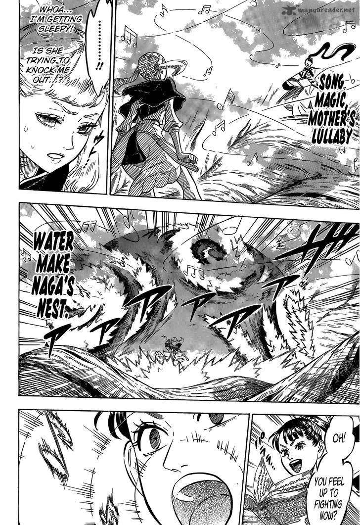 Black Clover Chapter 62 page 6 - Chapter 62: The Strong Reign