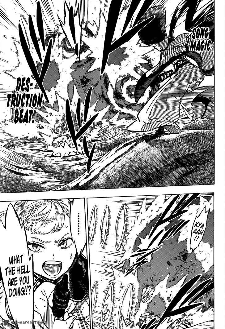 Black Clover Chapter 62 page 7 - Chapter 62: The Strong Reign