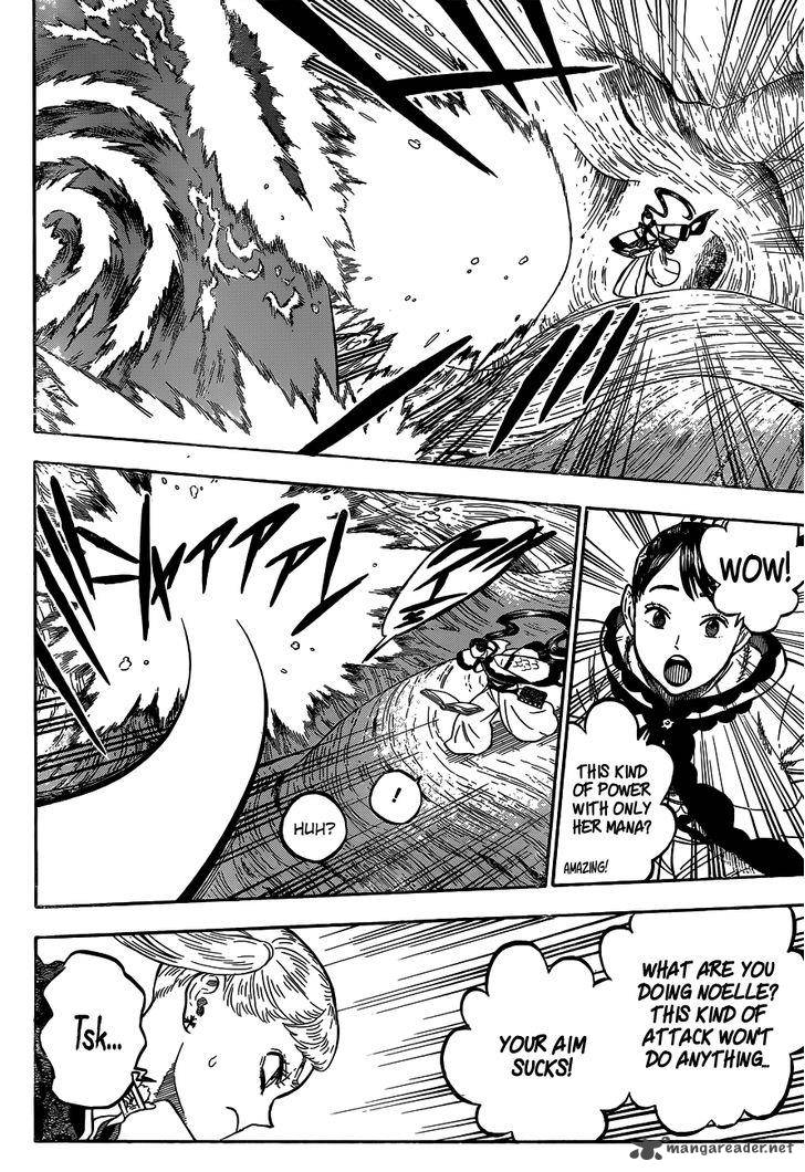 Black Clover Chapter 62 page 8 - Chapter 62: The Strong Reign