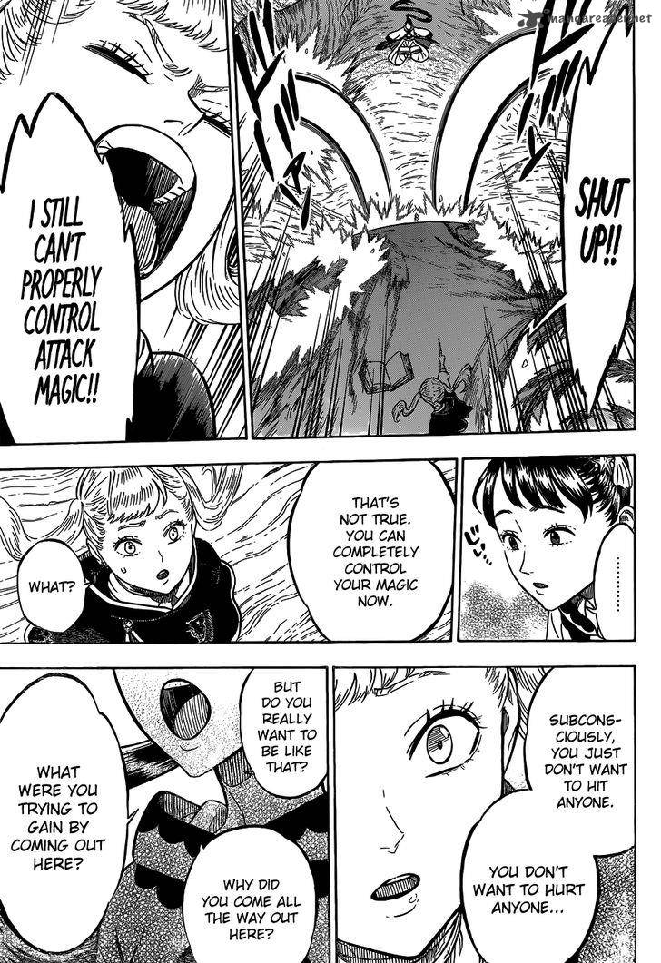 Black Clover Chapter 62 page 9 - Chapter 62: The Strong Reign