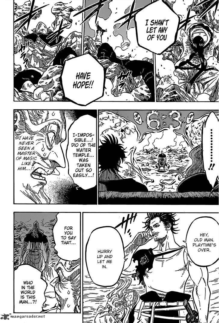 Black Clover Chapter 63 page 10 - Chapter 63: A Game with Lives on the Line