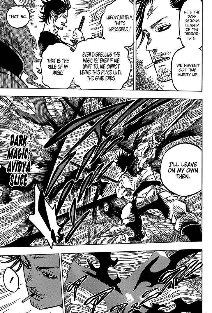 Black Clover Chapter 63 page 11 - Chapter 63: A Game with Lives on the Line