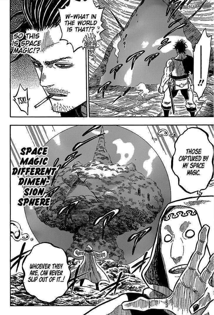 Black Clover Chapter 63 page 12 - Chapter 63: A Game with Lives on the Line