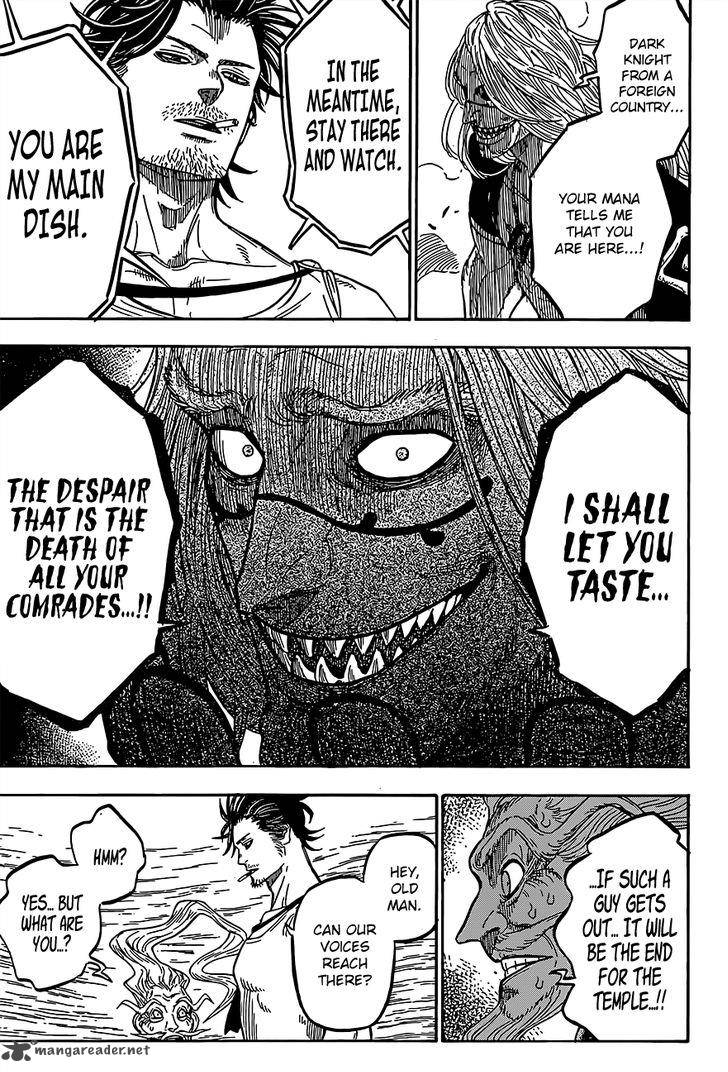 Black Clover Chapter 63 page 13 - Chapter 63: A Game with Lives on the Line