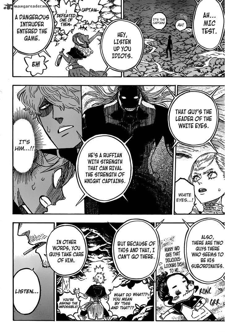 Black Clover Chapter 63 page 14 - Chapter 63: A Game with Lives on the Line