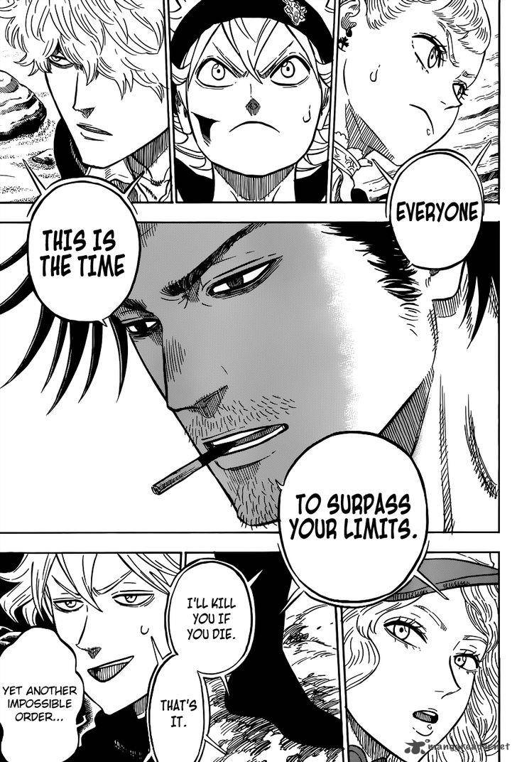 Black Clover Chapter 63 page 15 - Chapter 63: A Game with Lives on the Line