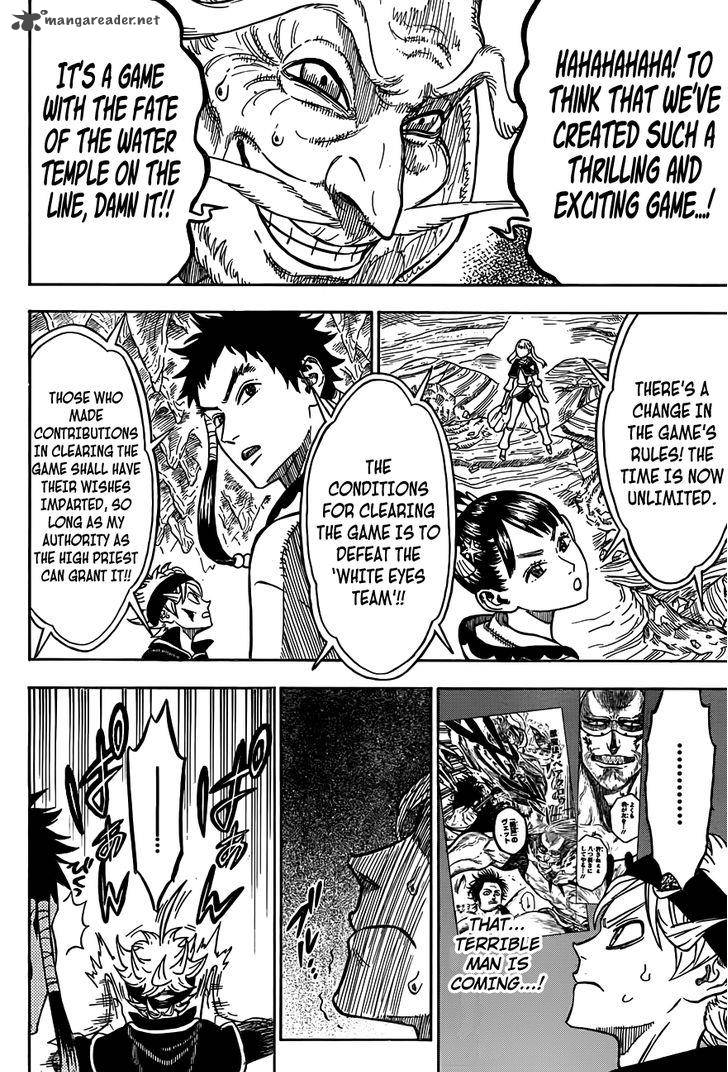 Black Clover Chapter 63 page 16 - Chapter 63: A Game with Lives on the Line