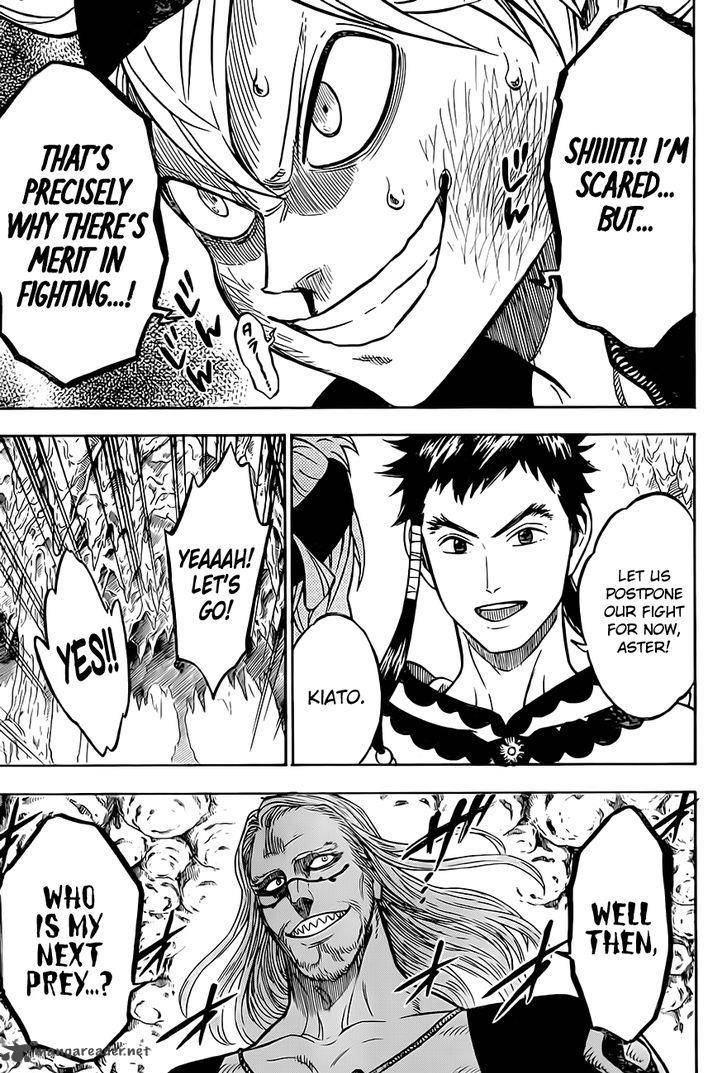 Black Clover Chapter 63 page 17 - Chapter 63: A Game with Lives on the Line