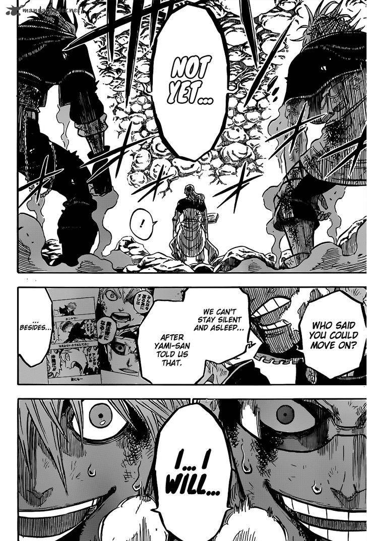 Black Clover Chapter 63 page 18 - Chapter 63: A Game with Lives on the Line