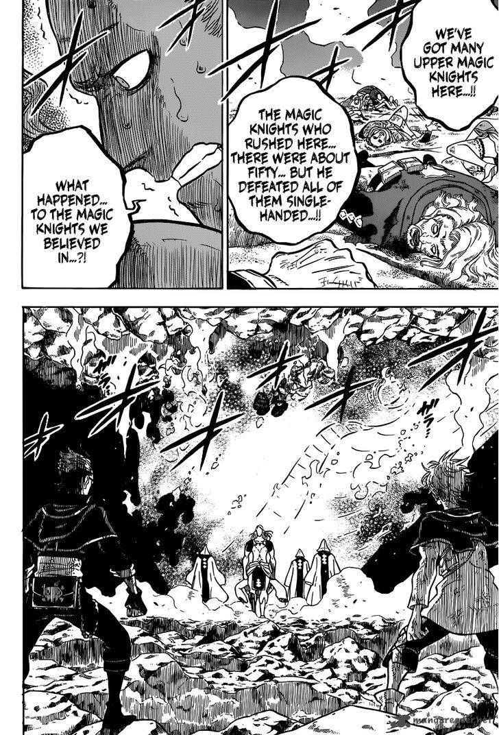 Black Clover Chapter 63 page 2 - Chapter 63: A Game with Lives on the Line