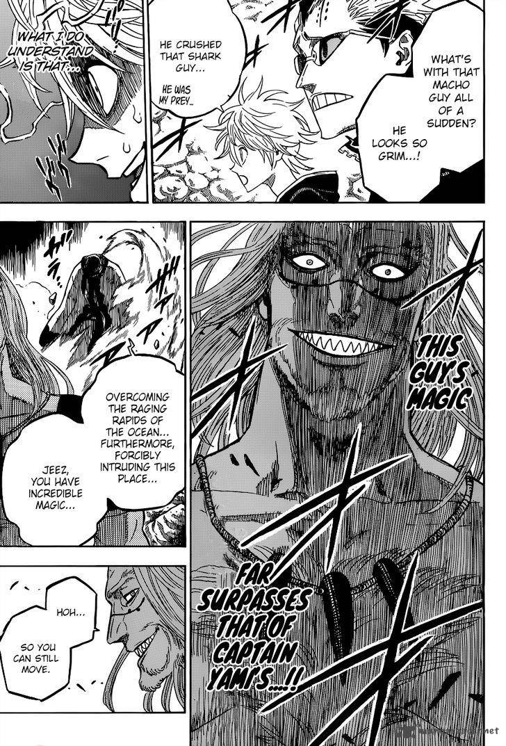 Black Clover Chapter 63 page 3 - Chapter 63: A Game with Lives on the Line