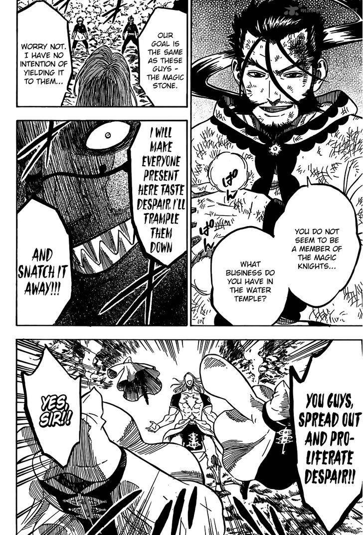 Black Clover Chapter 63 page 4 - Chapter 63: A Game with Lives on the Line