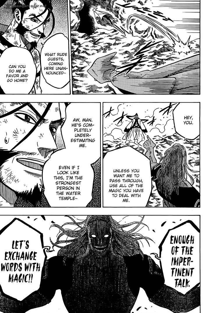 Black Clover Chapter 63 page 5 - Chapter 63: A Game with Lives on the Line