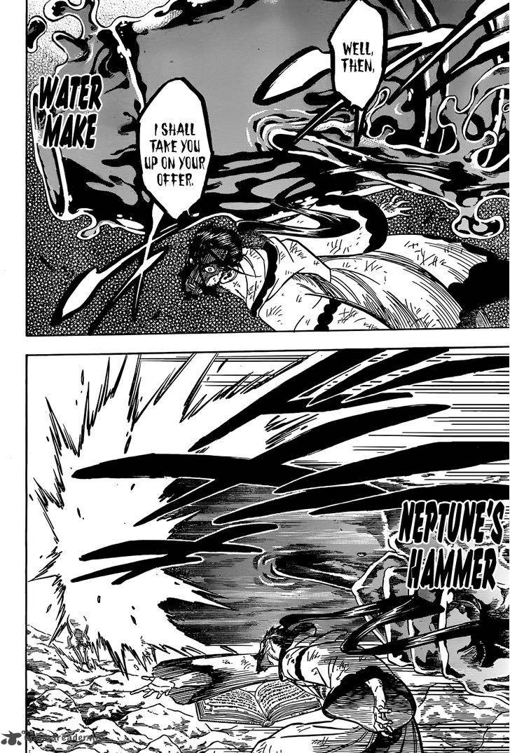 Black Clover Chapter 63 page 6 - Chapter 63: A Game with Lives on the Line